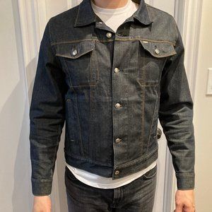 OBEY denim jean jacket